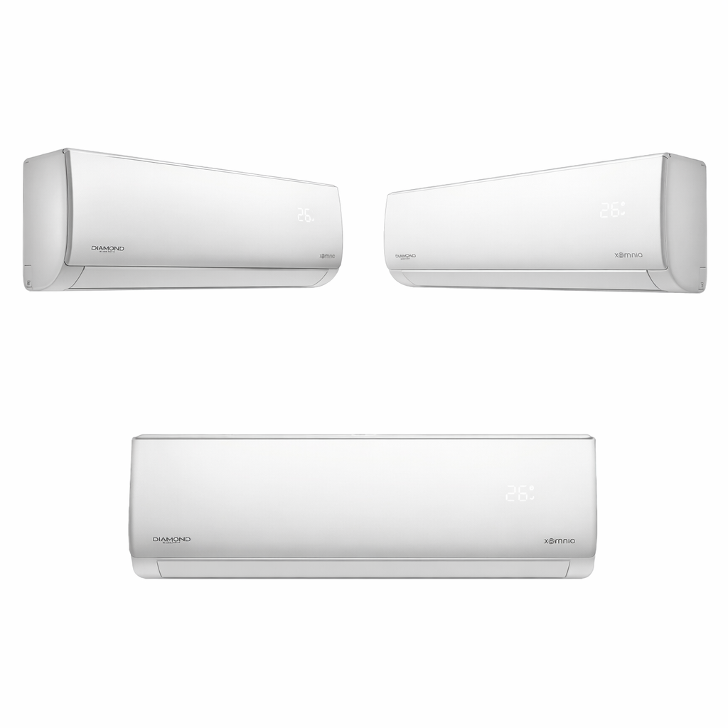 Diamond Electric 12000 BTU Inverter Klima Xomnia Serisi