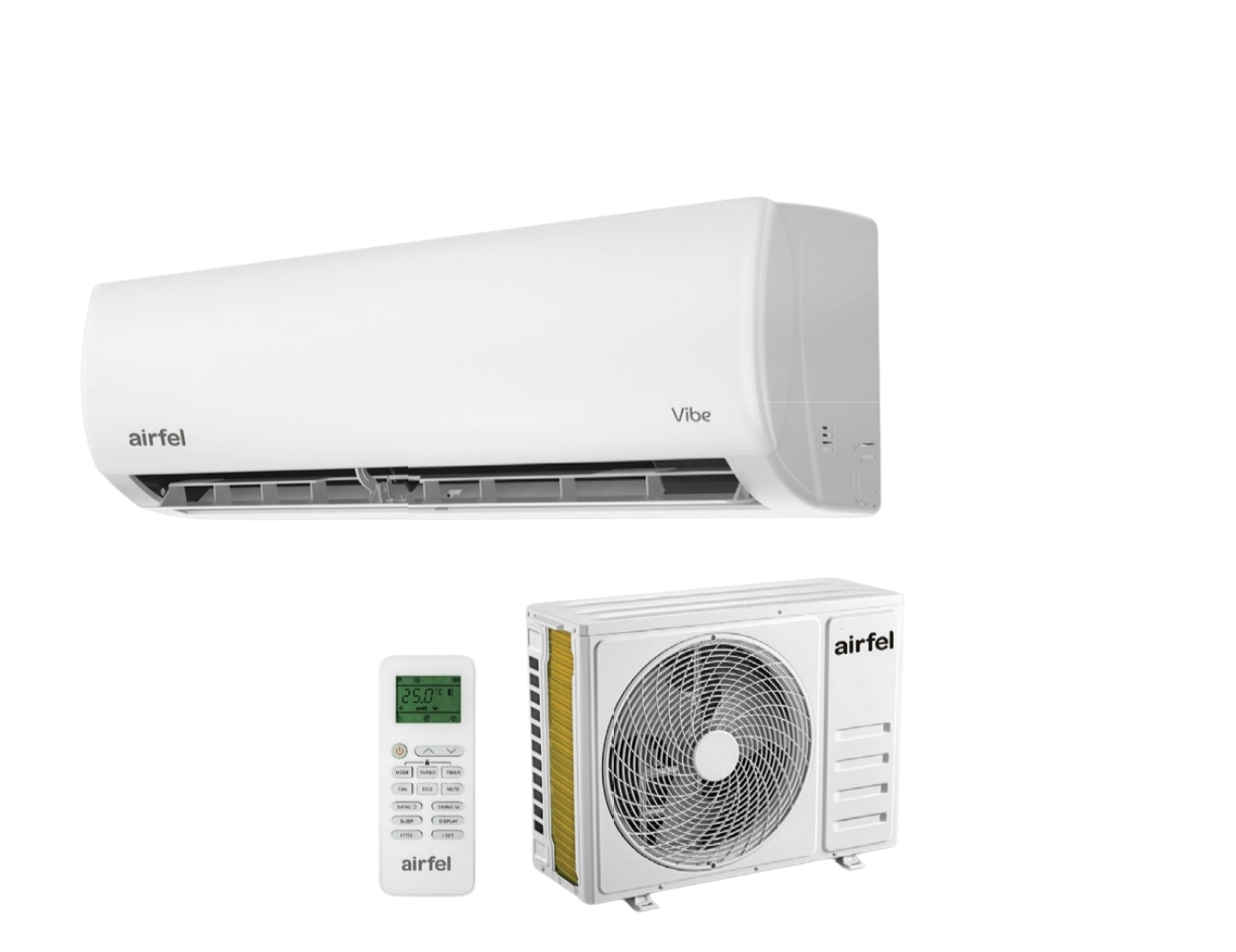 Airfel Vibe Inverter Klima LTXQ35A 12000 BTU/h A++