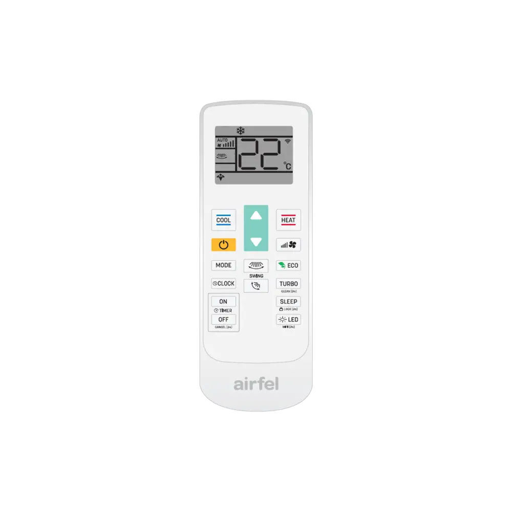 Airfel Vibe Inverter Klima LTXQ35A 12000 BTU/h A++